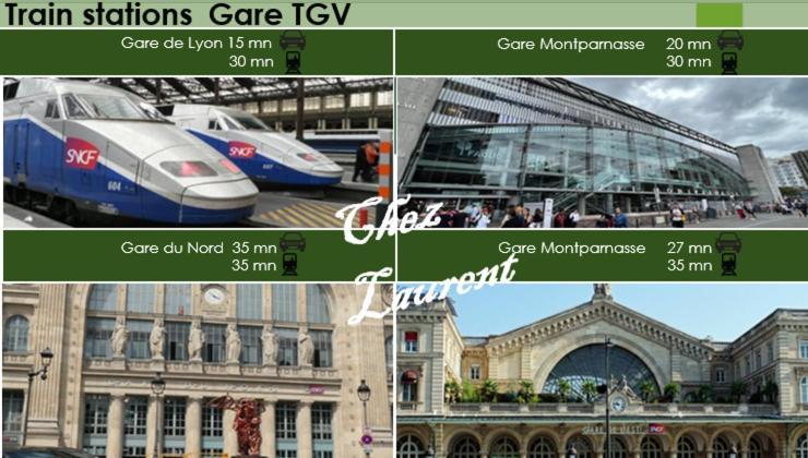 8 Personnes - 4 Rooms - 2 Salle De Bain - Metro 7 & 14 - Porte Italie - Private Car Park- Wifi Le Kremlin-Bicetre Exterior photo