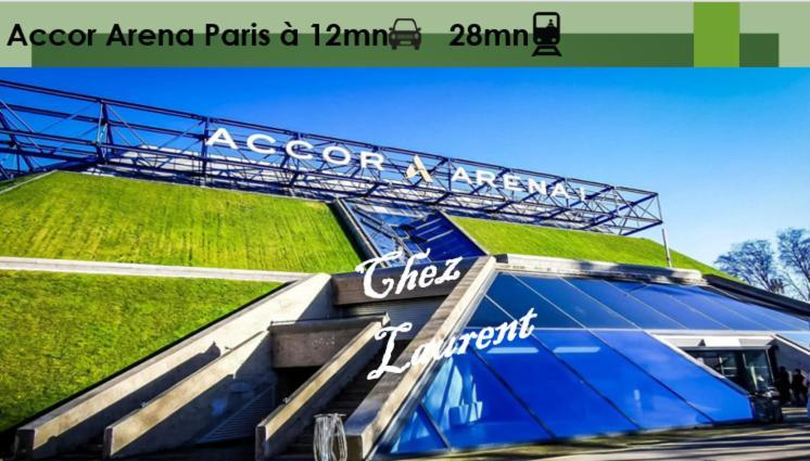 8 Personnes - 4 Rooms - 2 Salle De Bain - Metro 7 & 14 - Porte Italie - Private Car Park- Wifi Le Kremlin-Bicetre Exterior photo
